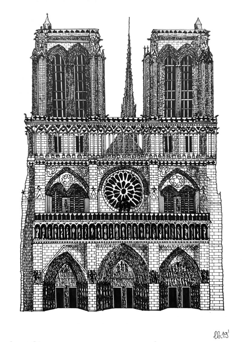 Cathédrale Notre-Dame de Paris