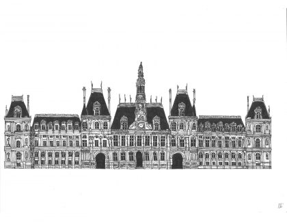 Hôtel de ville de Paris